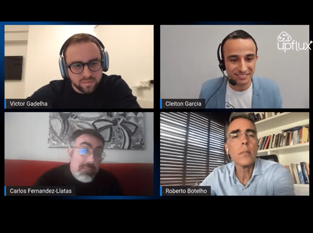 Painel 1: Process Mining como estratégia para Transformação Digital na Saúde 