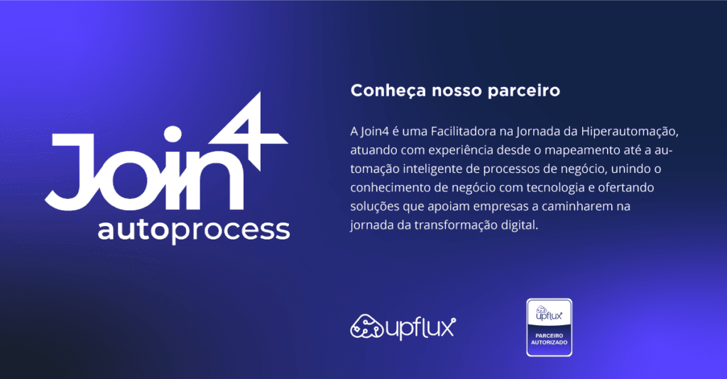 UpFlux-Join4-Parceria