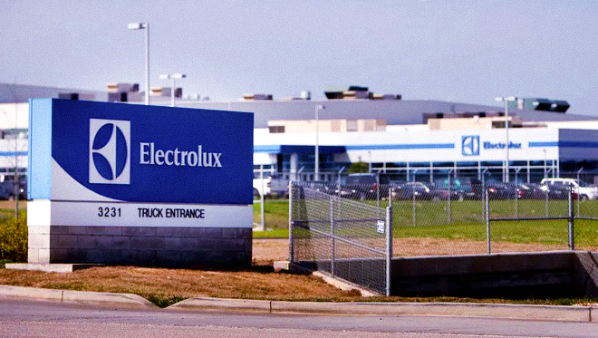 Case Electrolux